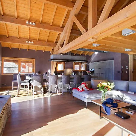 Grand Chalet, Vue Sur Glacier - 12 Pers. Chalet *
