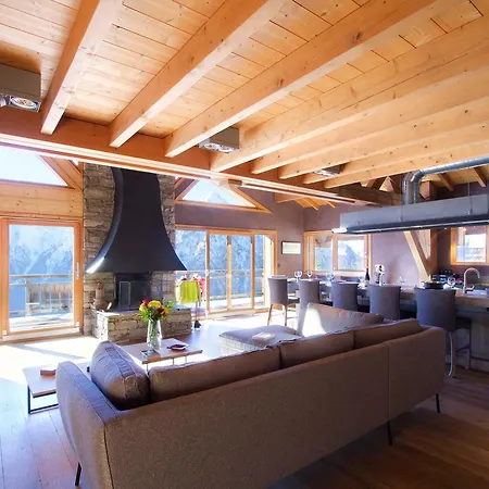 Grand Chalet, Vue Sur Glacier - 12 Pers. *