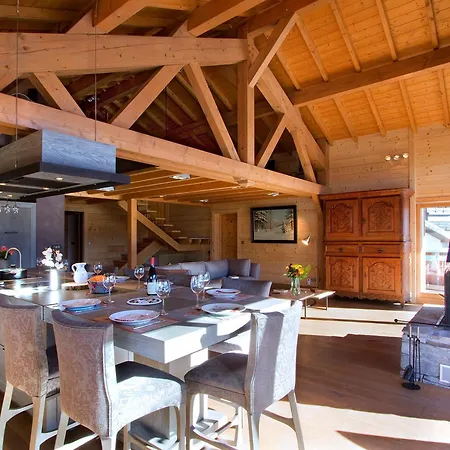 Chalet Grand Chalet, Vue Sur Glacier - 12 Pers. *