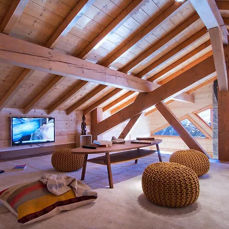 Grand Chalet, Vue Sur Glacier - 12 Pers. Chalet Les Deux Alpes