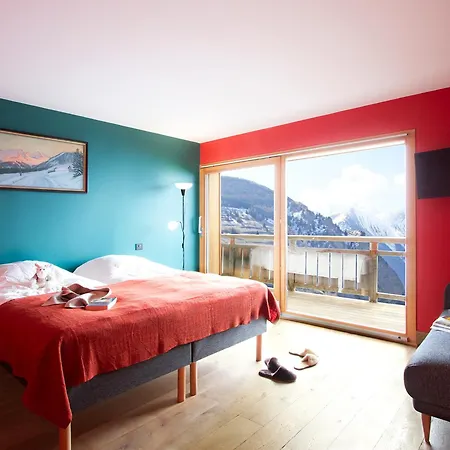 Grand Chalet, Vue Sur Glacier - 12 Pers. Chalet