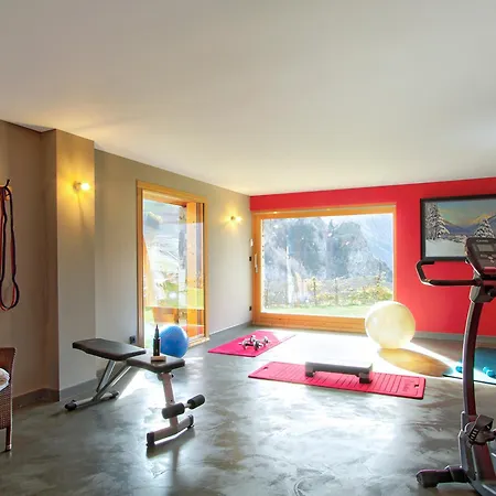 Grand Chalet, Vue Sur Glacier - 12 Pers. *