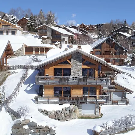 Grand Chalet, Vue Sur Glacier - 12 Pers. *