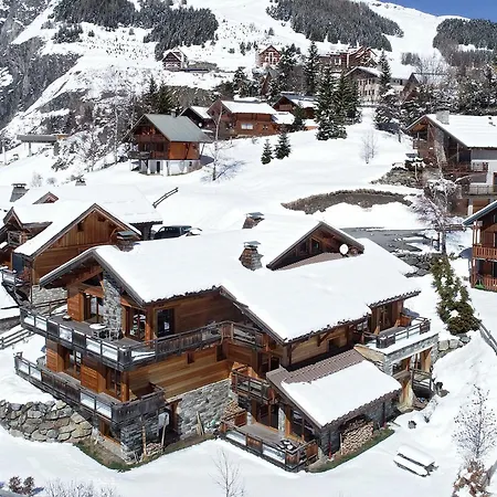 Grand Chalet, Vue Sur Glacier - 12 Pers. Chalet *